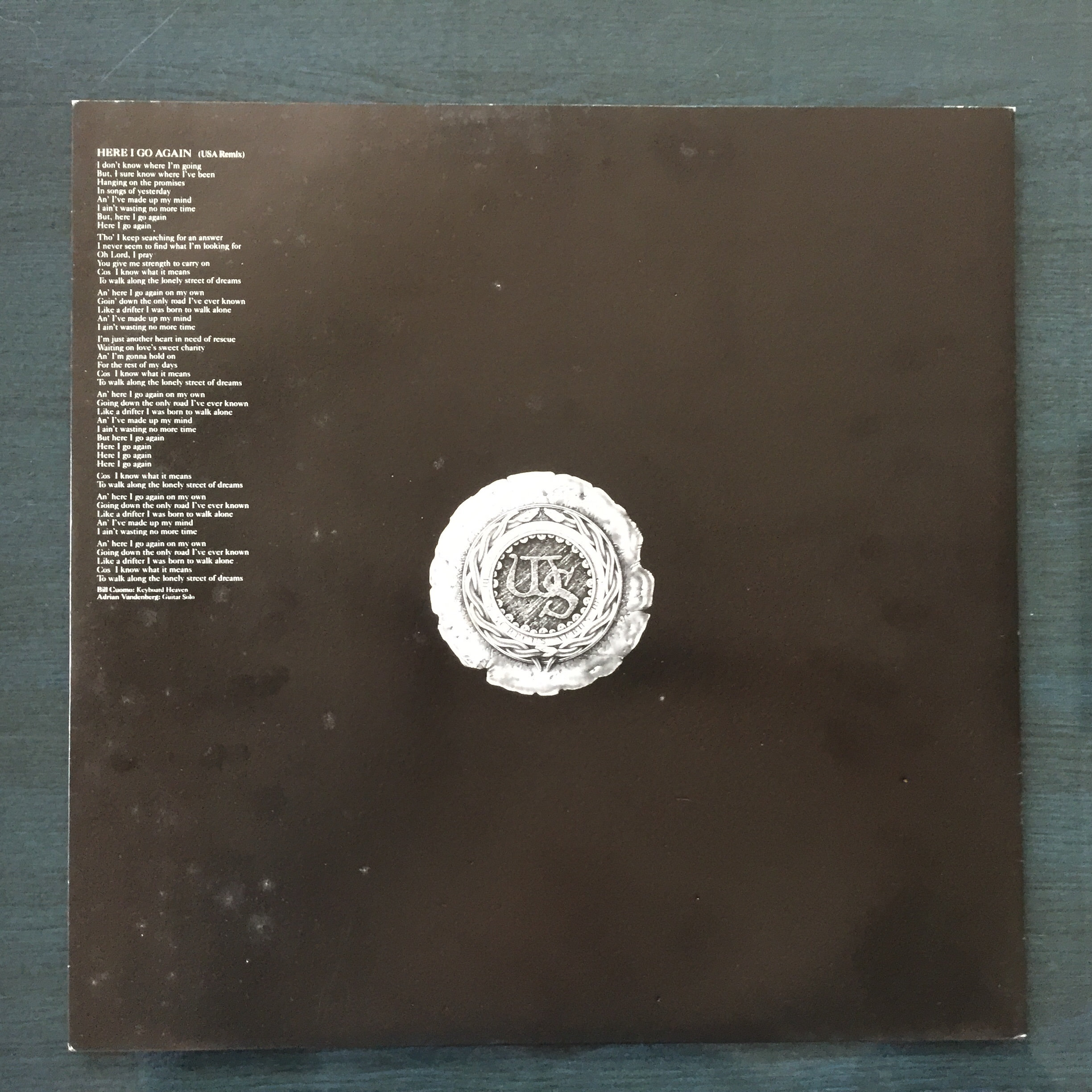 Whitesnake, Serpens Albus / Vinyl - Etsy