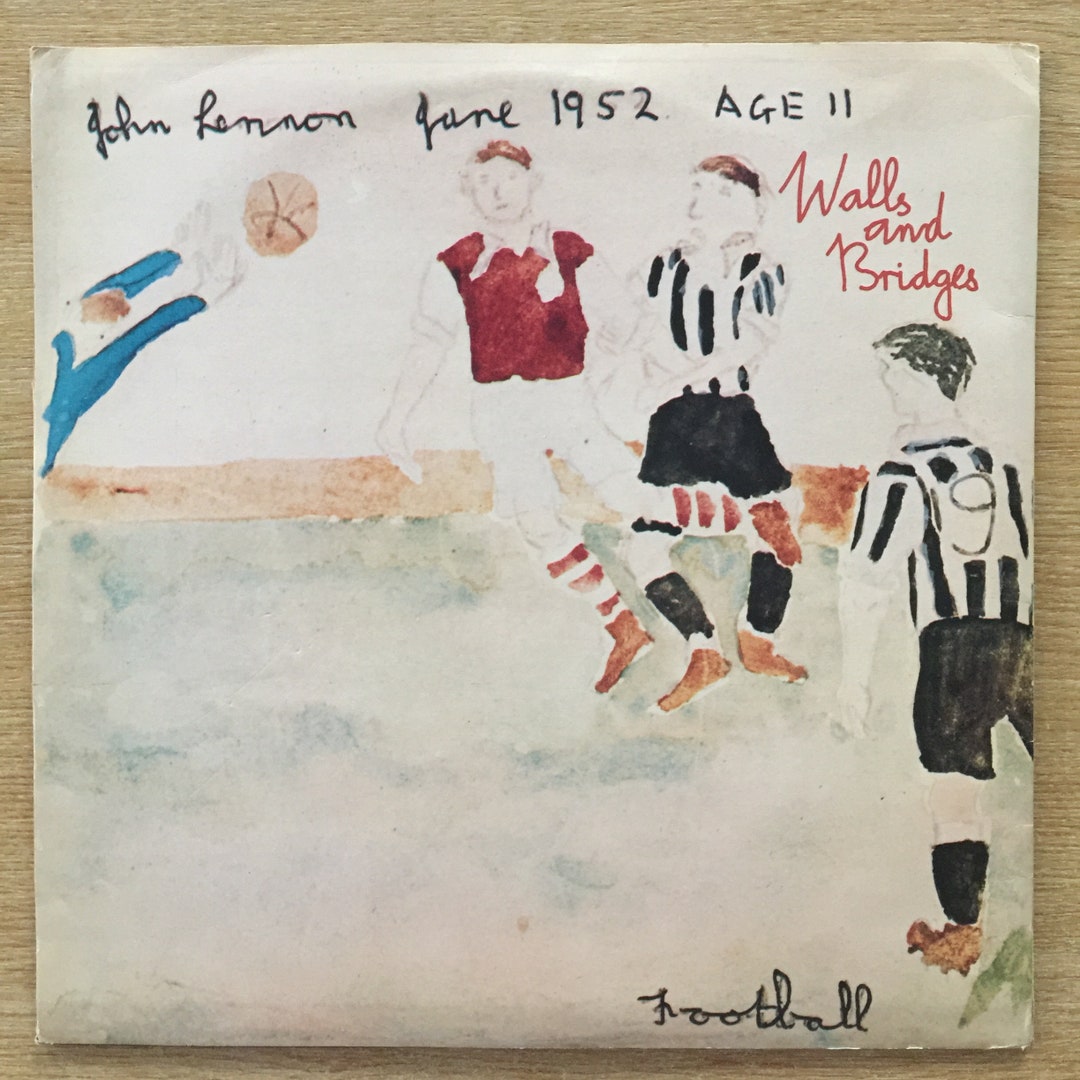 John Lennon, Walls and Bridges / Vinyl - Etsy
