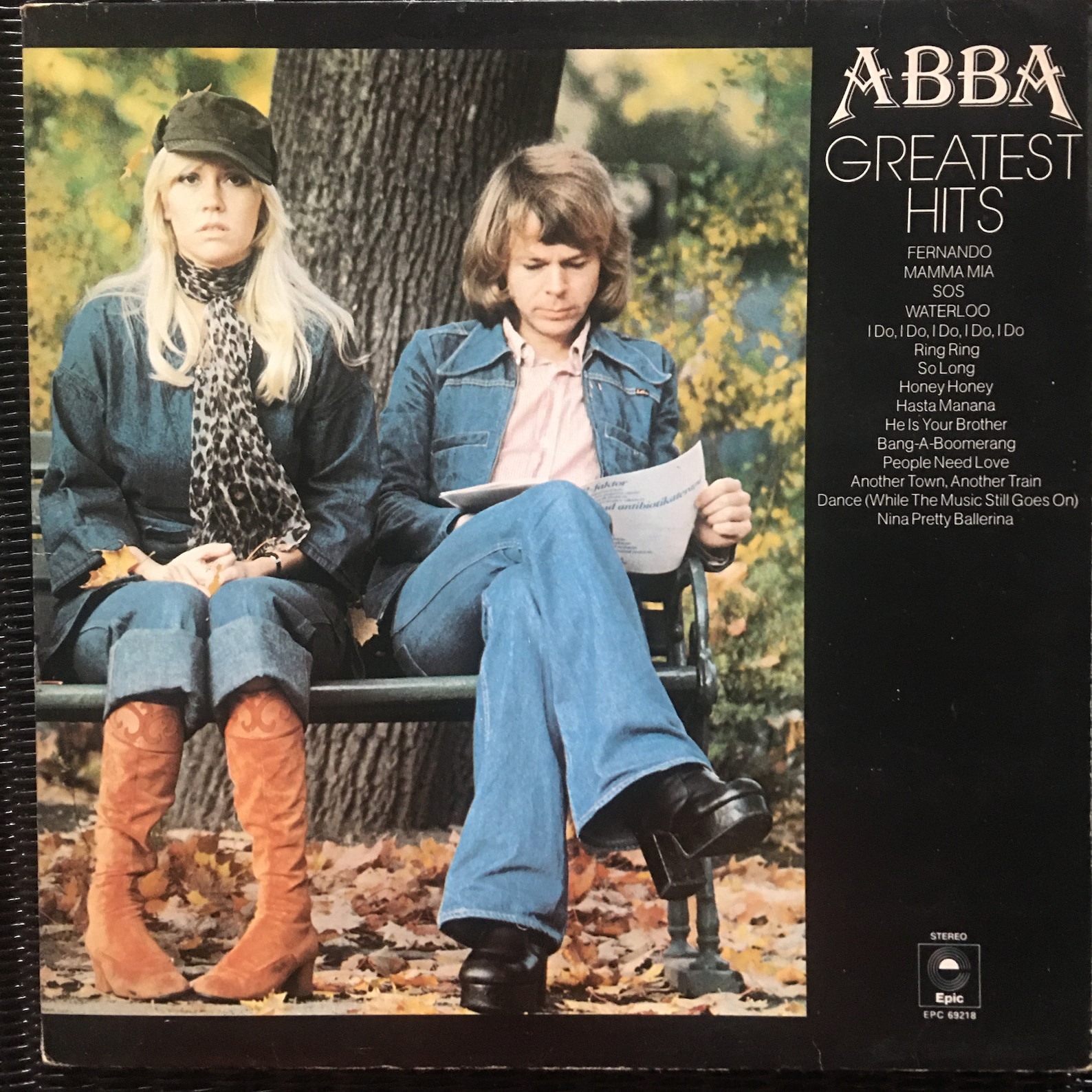 Abba, Greatest Hits / Vinyl - Etsy