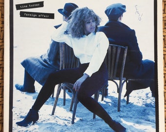 ティナ・ターナー、Foreign Affair / ビニール - Etsy 日本