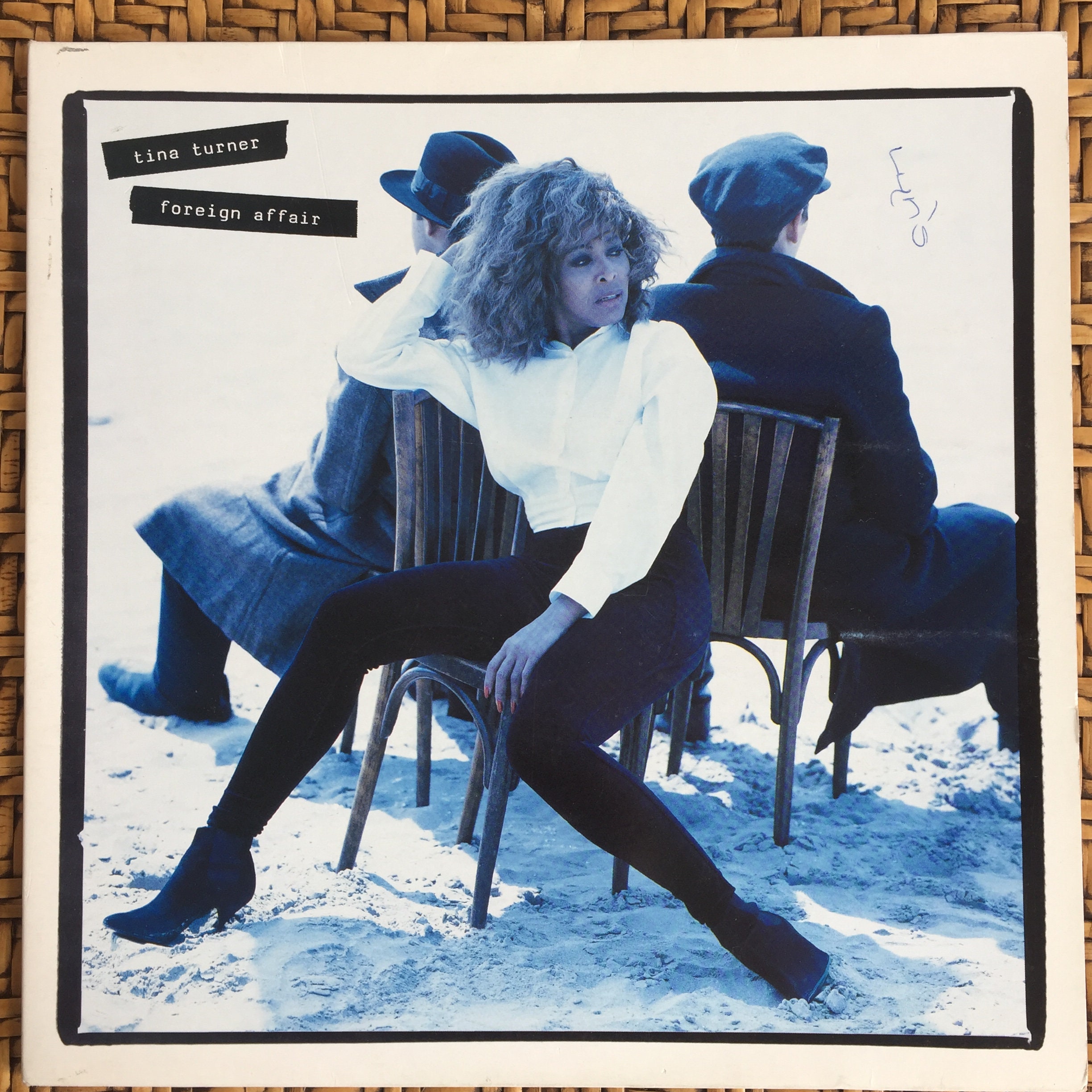 ティナ・ターナー、Foreign Affair / ビニール - Etsy 日本