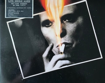 David Bowie, Ziggy Stardust, The Motion Picture / vinilo
