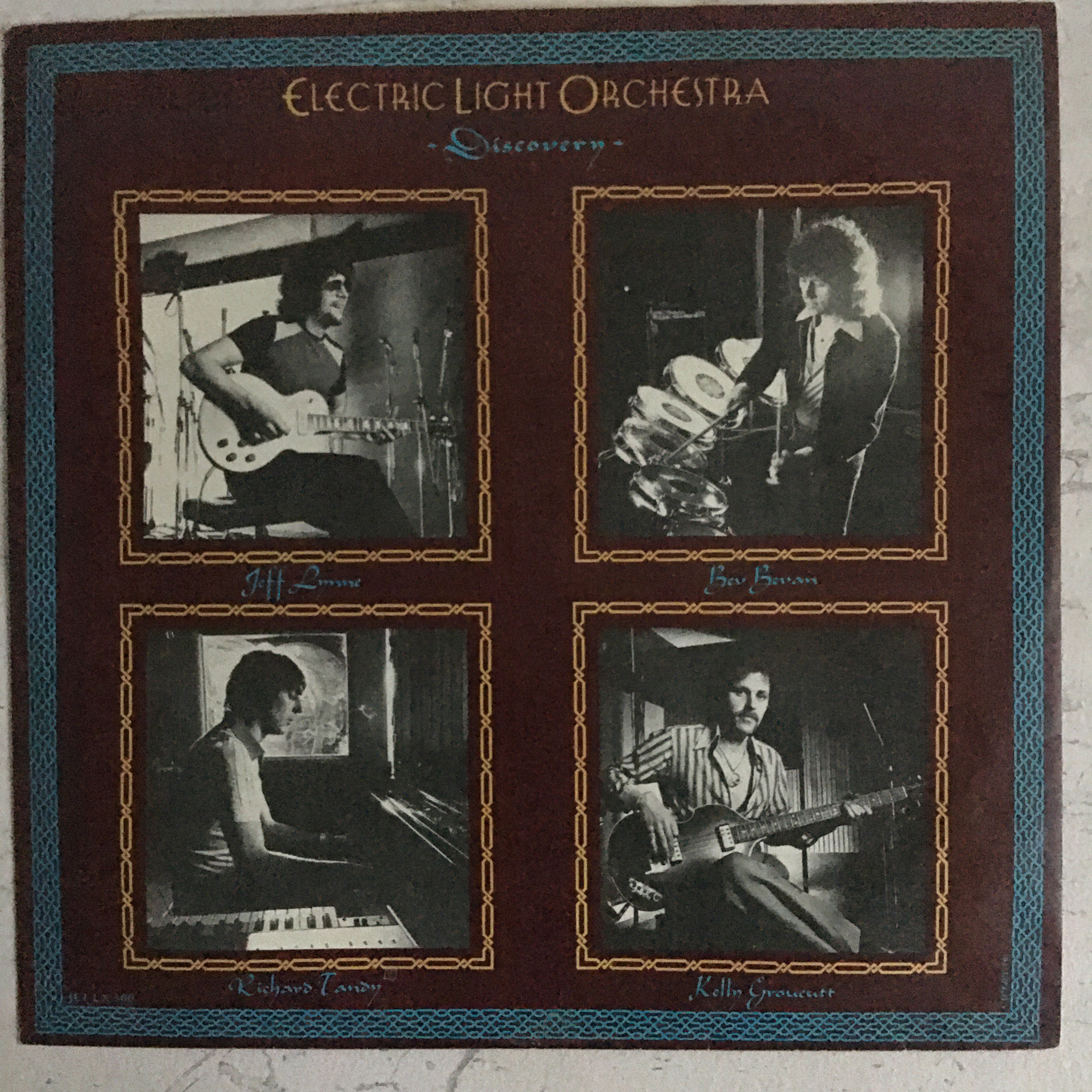 Country Music CDs Electric Light Orchestra - Discovery (1979 Elo