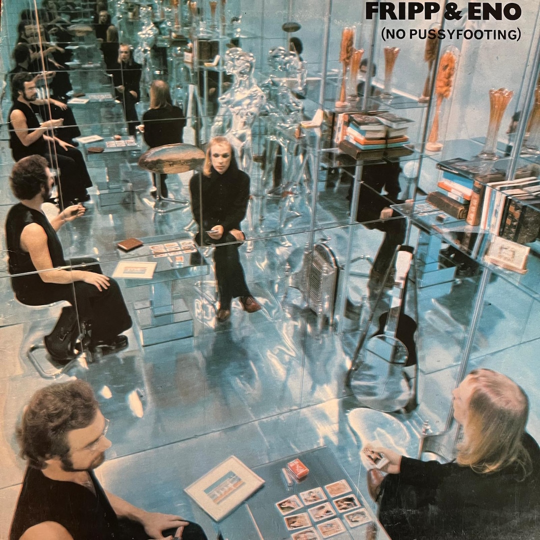 Fripp and Eno, No Pussyfooting / Vinyl - Etsy Canada