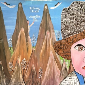 Talking Heads, And She Was 12 inch vinyl
