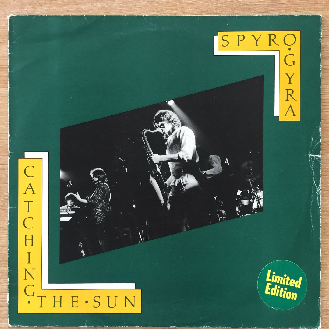 Spyro Gyra, Catching The Sun, sencillo de 12 / Vinilo - Etsy México