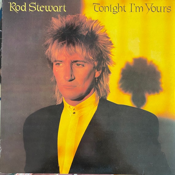 Rod Stewart, Tonight I'm Yours / Vinyl - Etsy