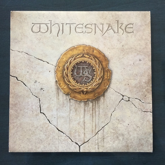 LP レコード◇ホワイトスネイク WHITESNAKE◇サーペンス