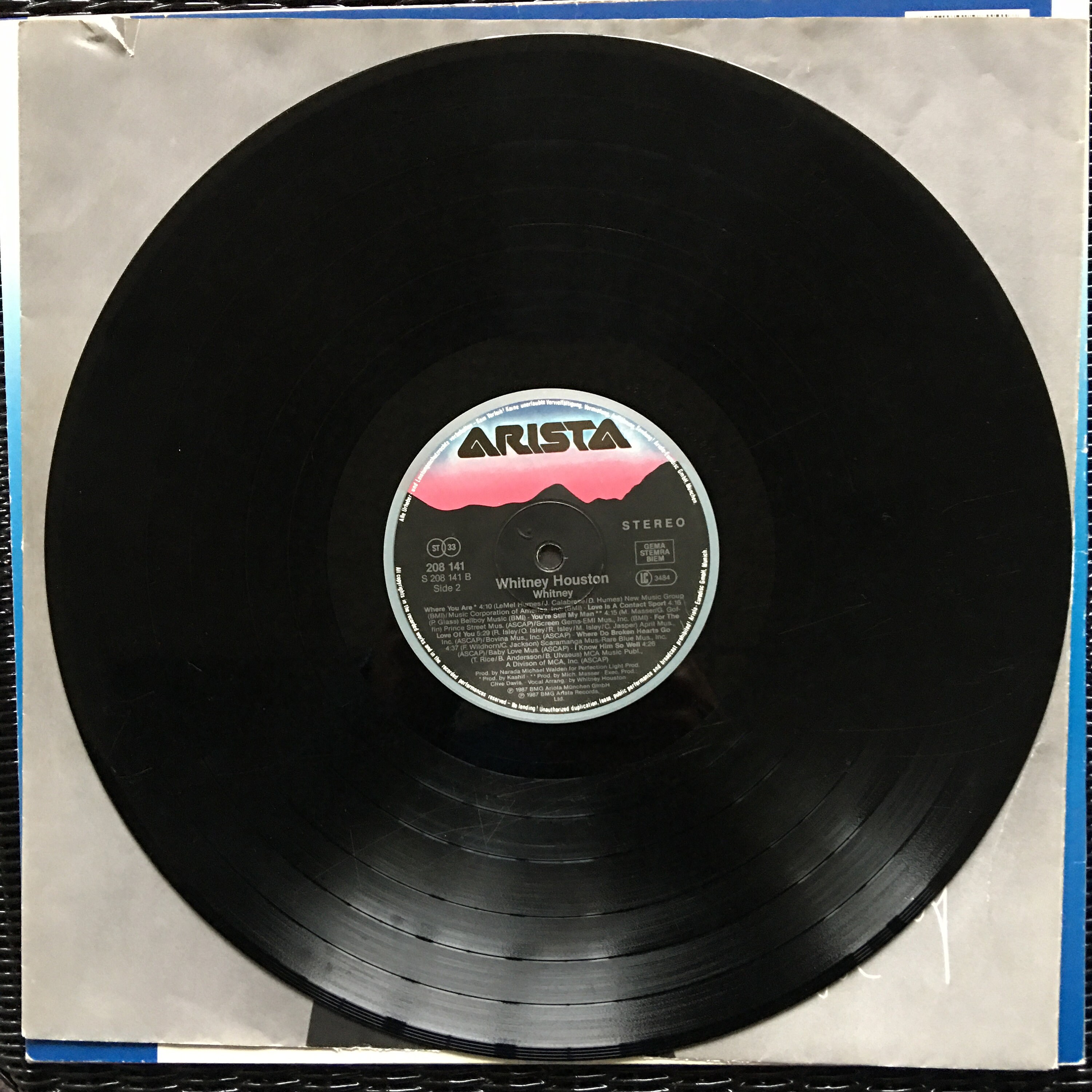 ホイットニー・ヒューストン　限定 パープル ビニール ベスト盤 LPレコード 517Q5GGlEuL._UF1000,1000_QL80_.jpg