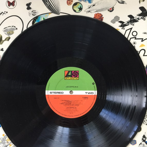 Led Zeppelin, III, / vinilo -  España