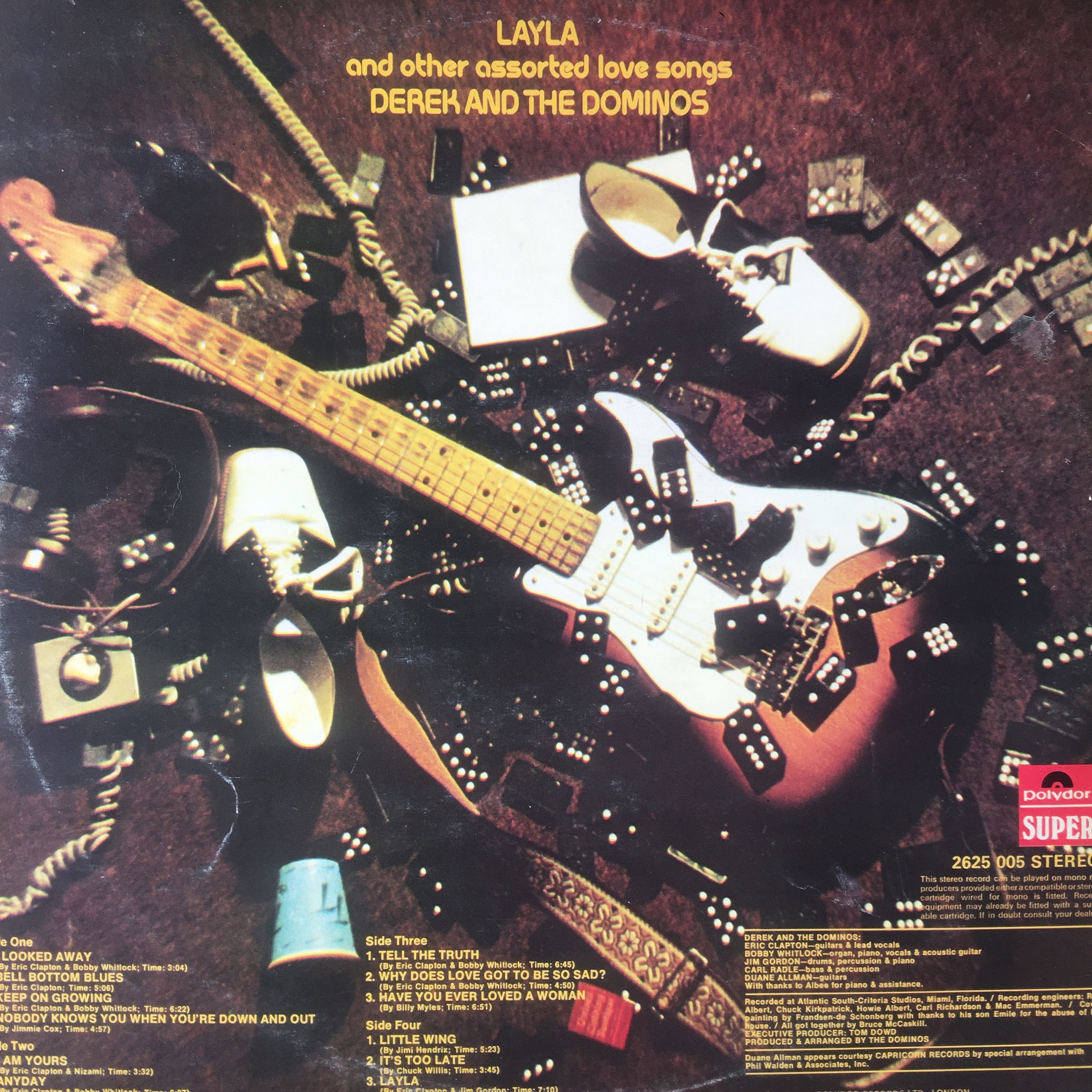Derek and the Dominoes, Layla and Other Assorted Love Songs