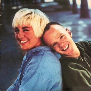 Jimmy Somerville featuring June Miles Kingston, Comment Te Dire Adieu 12&quot; single / vinyl