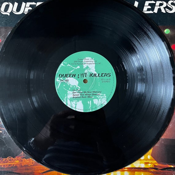 クイーン・ライヴ・キラーズ　レコード Queen – Live Killers – 2 x Vinyl (Gatefold, LP, Album