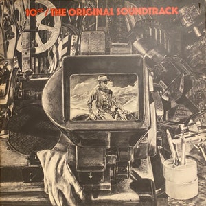 10cc / The Original Soundtrack, 1975 9102 500 / vinyl