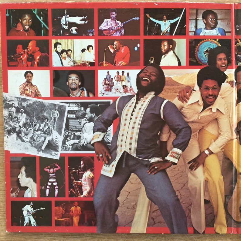 Earth Wind and Fire, the Best of Earth Wind and