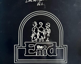 The Enid, Live at Hammersmith (Vol1&2) double album / vinyl