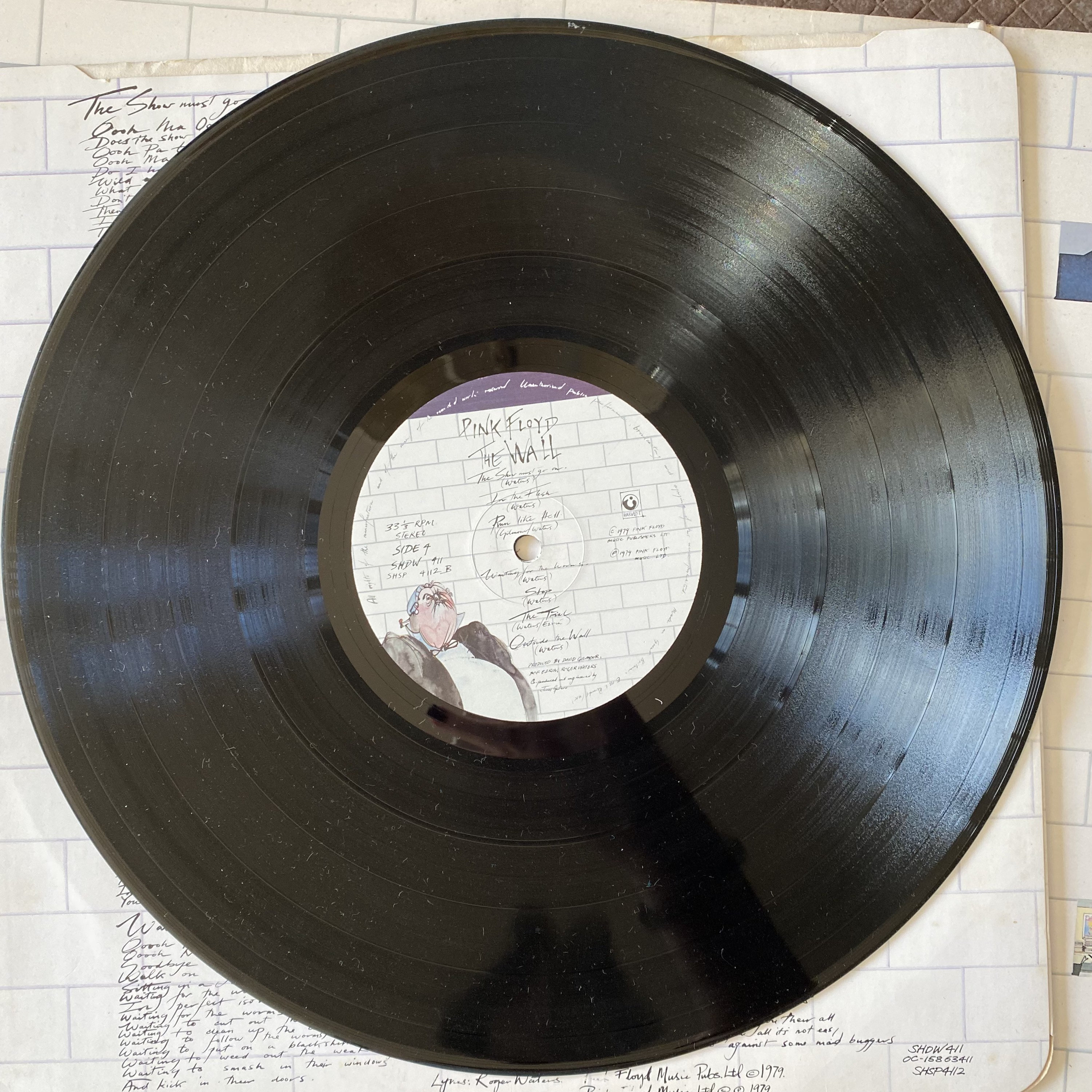 Pink Floyd, the Wall, Gatefold / Vinyl - Etsy