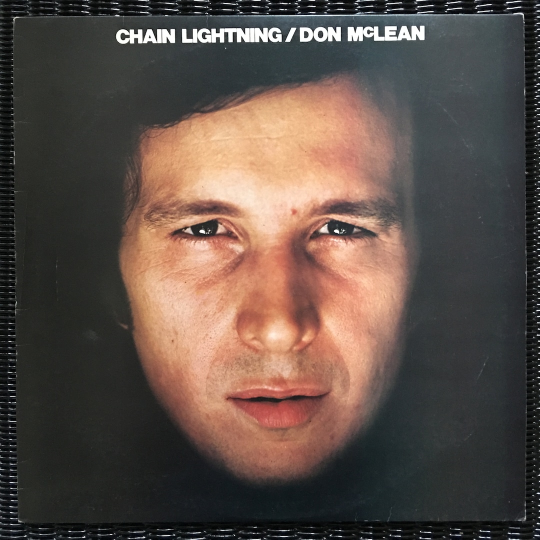 Don Mclean, Chain Lightning / Vinyl Etsy