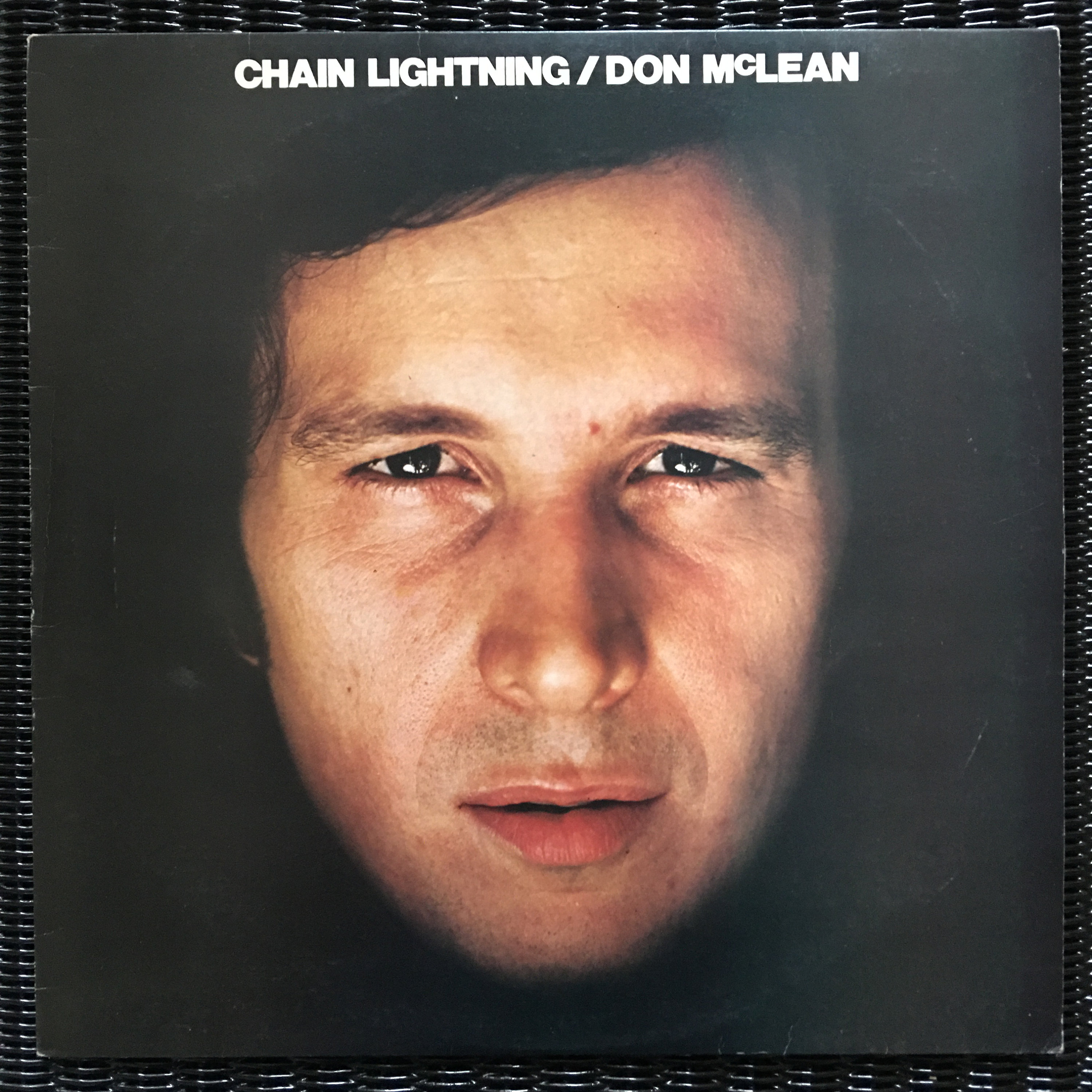 Don Mclean, Chain Lightning / Vinyl Etsy