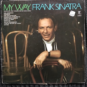 Frank Sinatra A Mi Manera / Vinilo