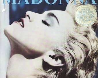 Madonna / Papa Don't Preach. Classic Vinyl 12”. FREE SHIPPING! - Etsy