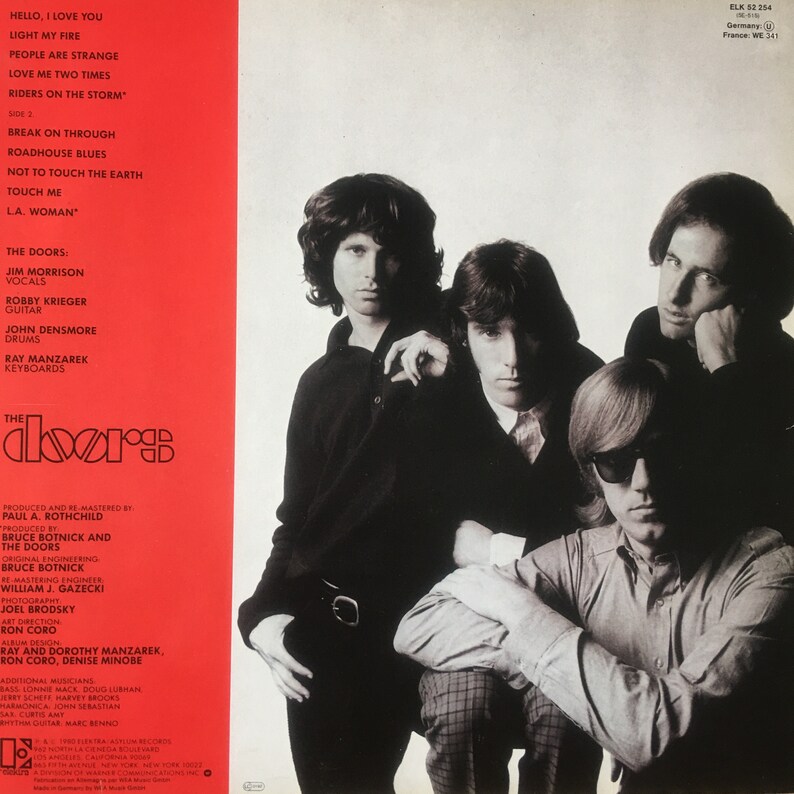 The Doors, Greatest Hits / Vinyl Etsy