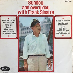 Frank Sinatra, Sunday and every day with Frank Sinatra / Vinyl