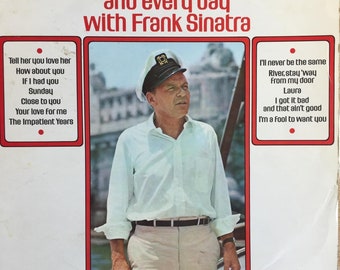 Frank Sinatra, Domingo y todos los días con Frank Sinatra / Vinilo