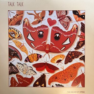 Talk Talk, The Colour of Spring, / Vinyl