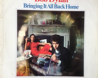 Bob Dylan - Bringing It All Back Home - Vinyl LP Columbia Records
