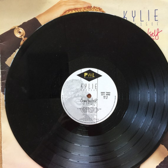 Kylie Minogue, Enjoy Yourself / Vinyl 