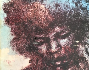 Jimi Hendrix, The Cry of Love, gatefold / vinyl