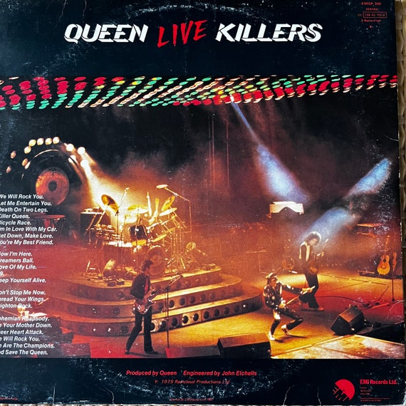 伊2discs LP Queen Live Killers NONE VIRGIN EMI /00660 Mi03OTQxLmpwZWc.jpeg