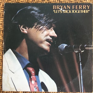 Bryan Ferry, The Bride Stripped Bare / vinyl