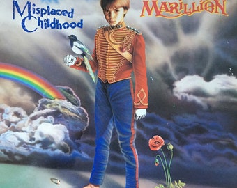 Marillion, Infancia fuera de lugar / Vinilo