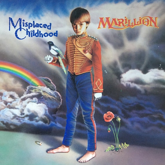 Marillion, Misplaced Childhood / Vinyl - Etsy