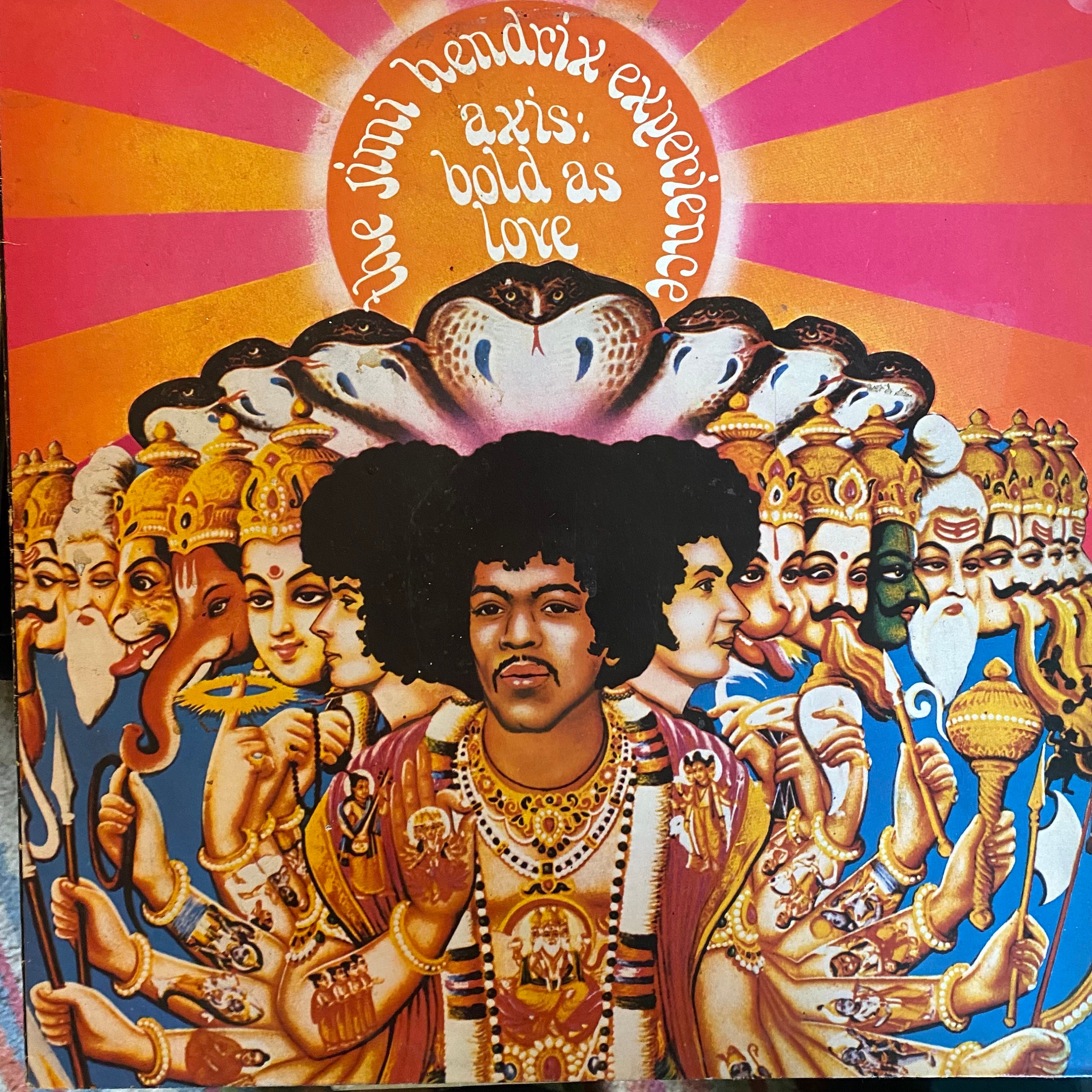 JIMIHENDRIX/AXISBOLDASLOVE/レコード Jimi Hendrix, Axis;bold as Love, SPELP3, 1983 Reissue