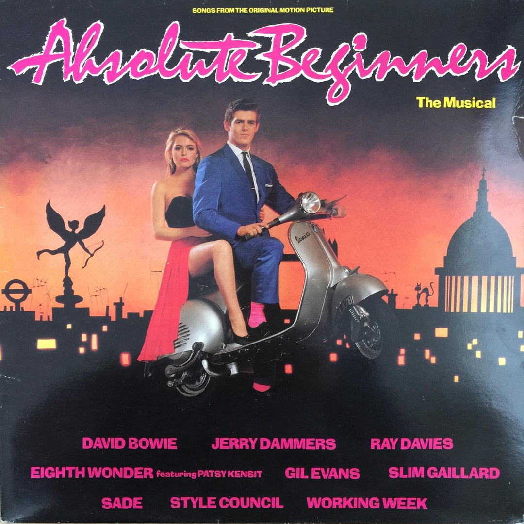 Absolute Beginners Soundtrack, the Musical / Vinyl - Etsy