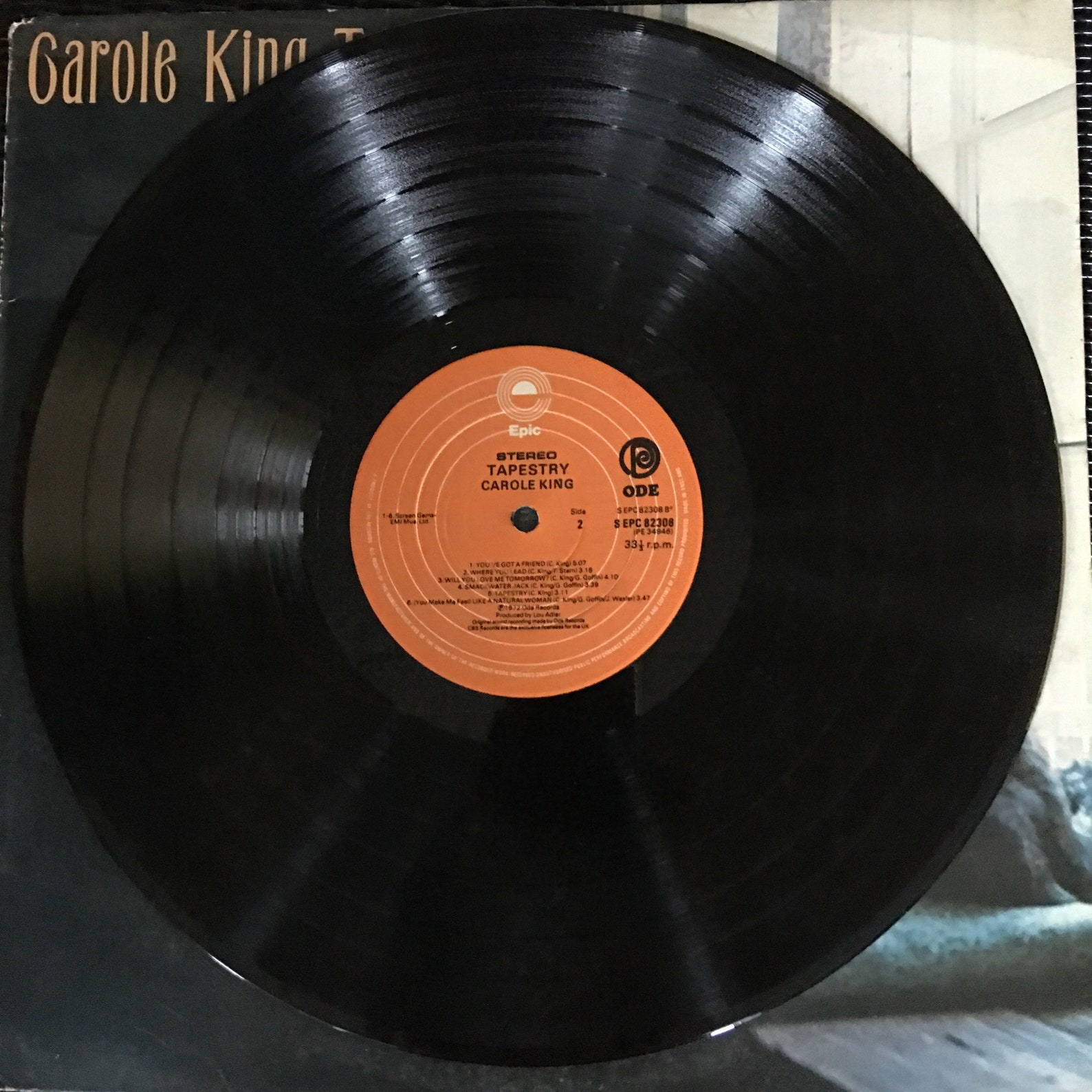 Carole King Tapestry / Vinyl Etsy UK