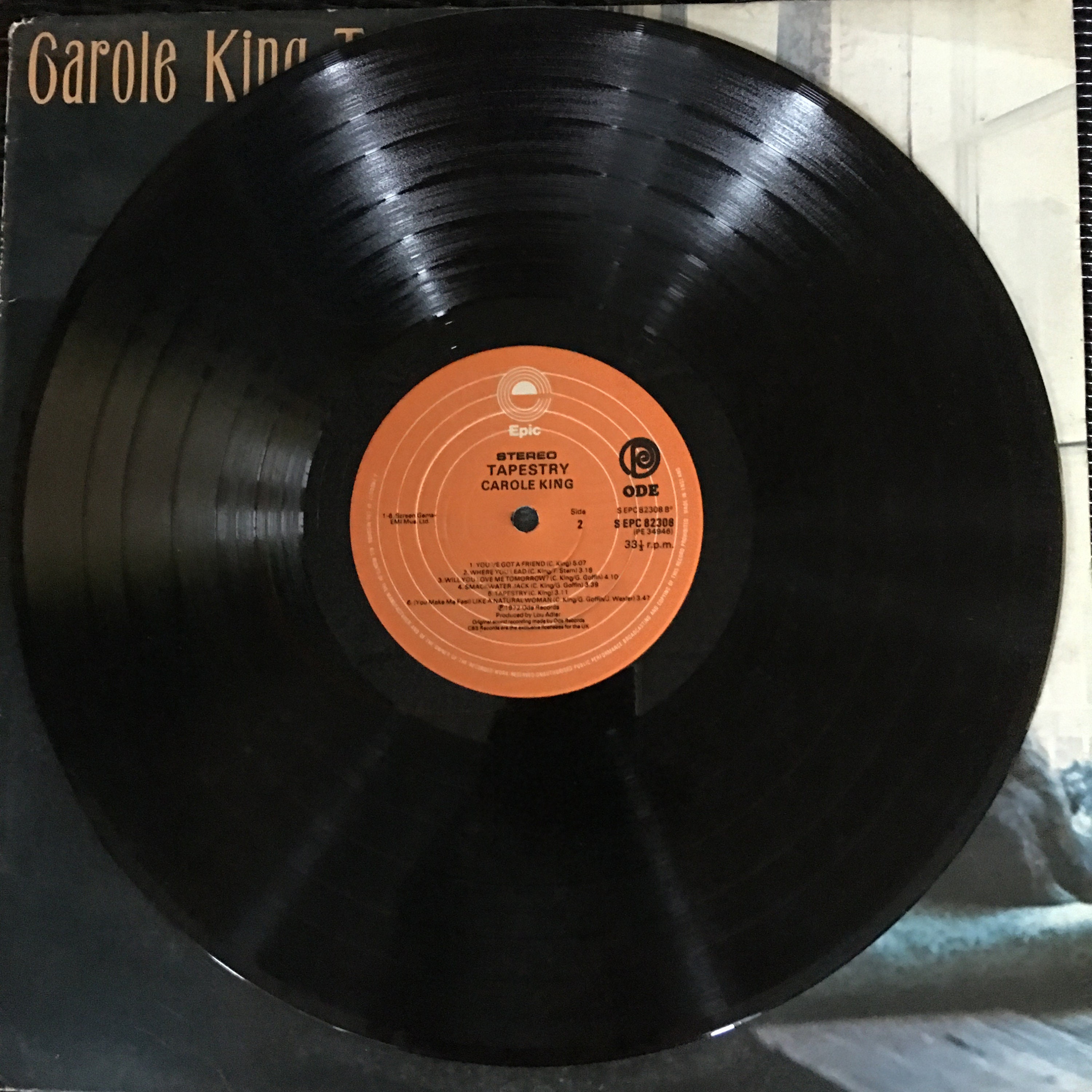 Carole King Tapestry / Vinyl Etsy UK