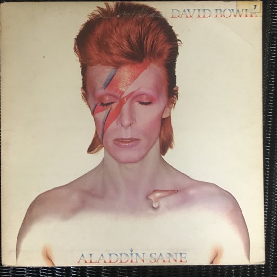 David Bowie, Aladdin Sane / Vinyl - Etsy
