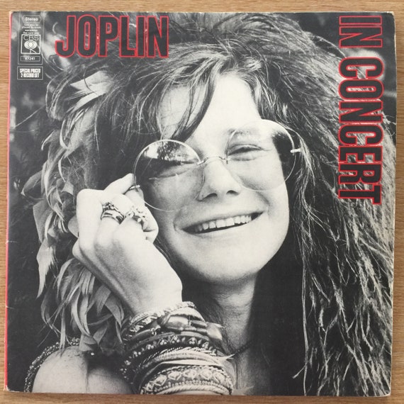 undtagelse pizza I mængde Janis Joplin in Concert Double Album Gatefold / Vinyl - Etsy