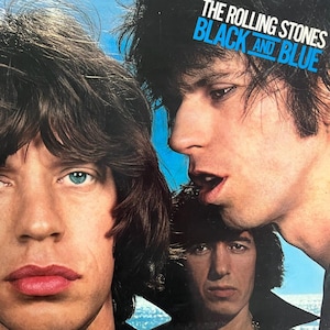 The Rolling Stones, Black and Blue / vinyl