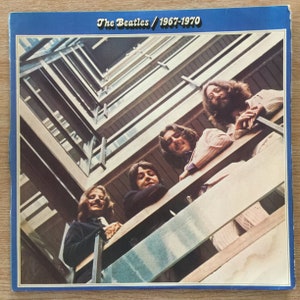 The Beatles, 1967-1970, The Blue Album / vinyl