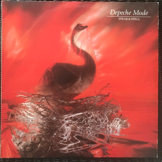 Depeche Mode, Speak & Spell / Vinyl -  Sweden