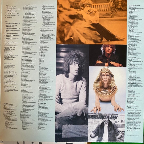 David Bowie, Space Oddity, 1990, EMC 3571 / Vinyl - Etsy