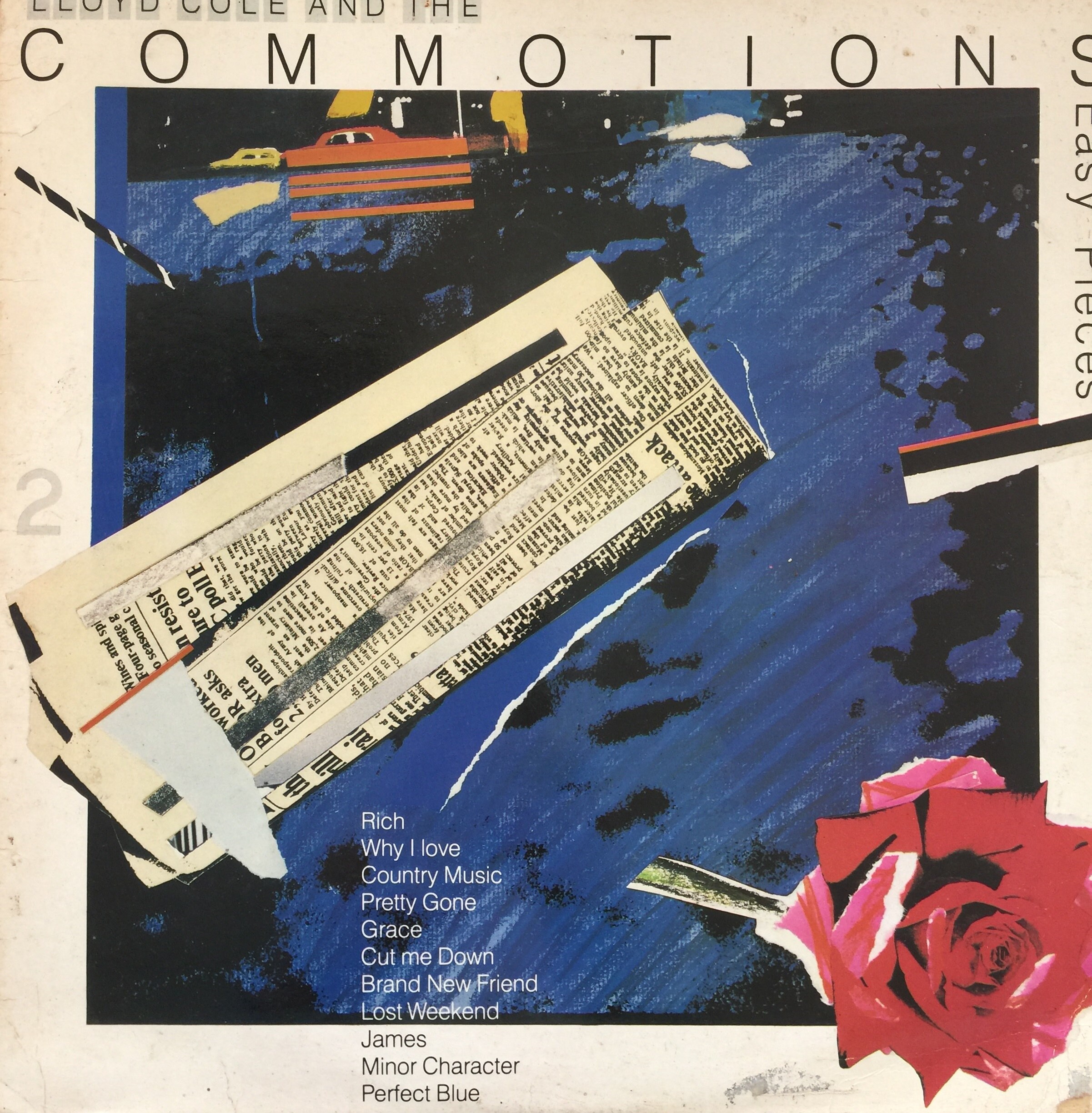 Lloyd Cole and the Commotions, Easy Pieces / vinyle -  France