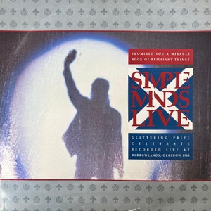 シンプル・マインズ、Promised You A Miracle / Glittering Prize、12 インチ / ビニール / Groove Vinyl