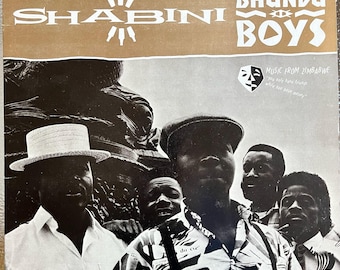 The Bhundu Boys, Shabini / vinyl