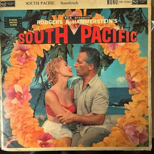 Rogers and Hammersteins South Pacific The Original Soundtrack / Vinyl/ Musical